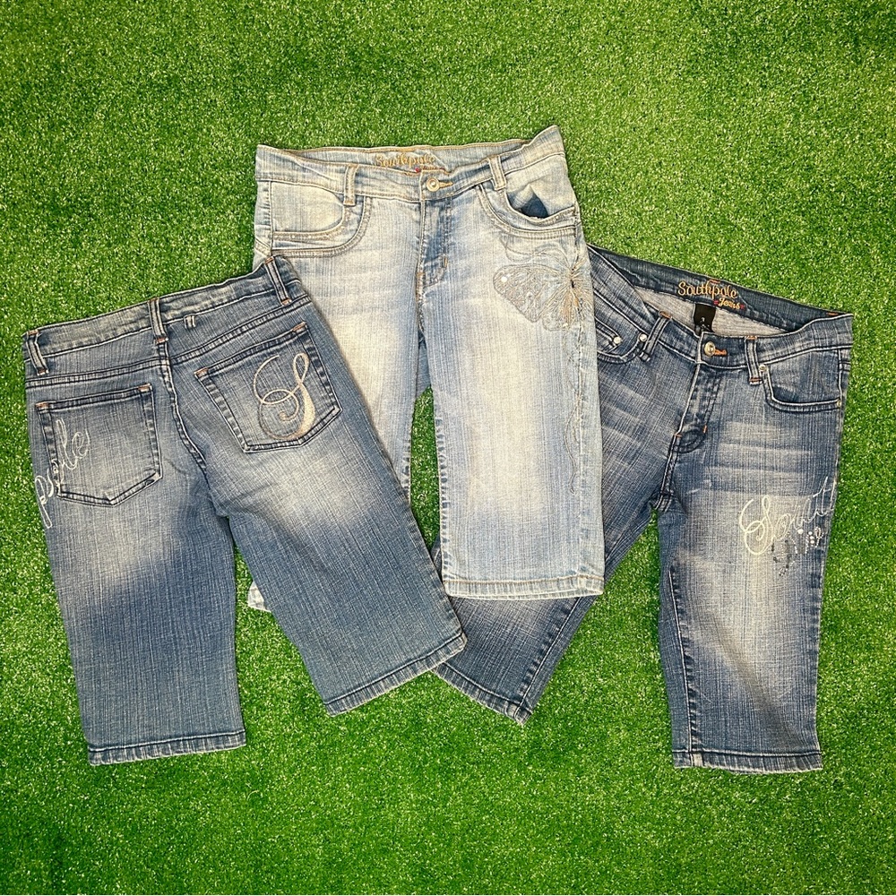 Y2K SouthPole Capri Bundle